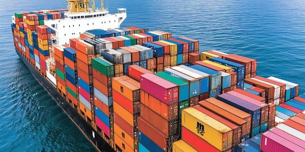 Transporte de Contenedores Marítimos