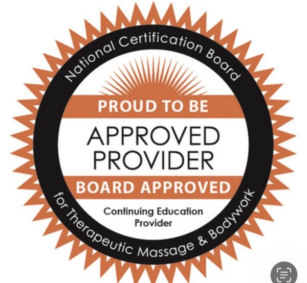 Seal of approval for therapeutic massage and bodywork education.