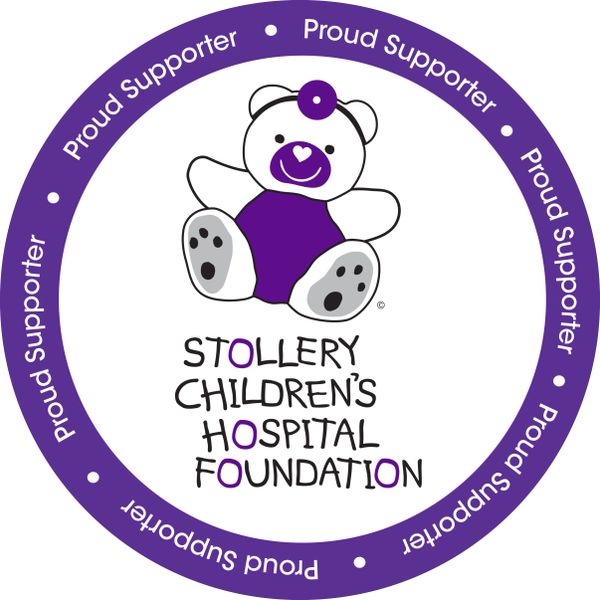 Stollery Children's Hospital Foundation logo.