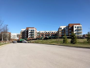 328 Luxury Apartments, construction clean, final clean, puff clean, exterior glass clean