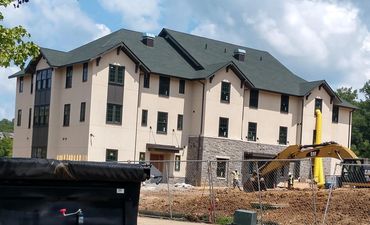 New Build, Final Clean, Glass Clean