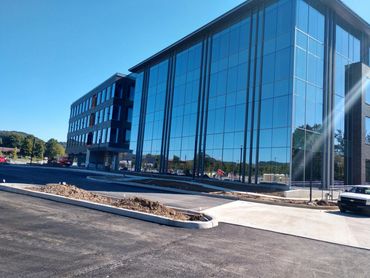 New Build, Final Clean, Glass Clean