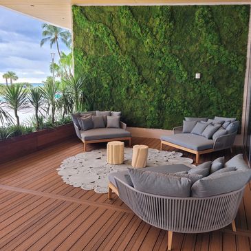 Outdoor living space 