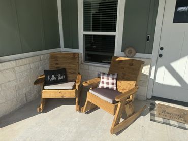 HD Outdoor Rocking Chairs