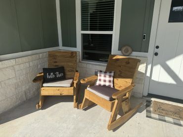 HD Outdoor Rocking Chairs