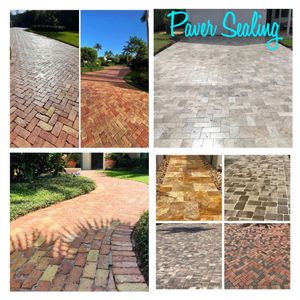 Paver sealing, Chicago brick, paver, travertine, limestone paver sealing
