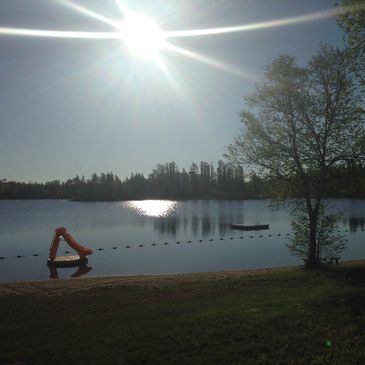 Beautiful Morning at Cameron's Beach