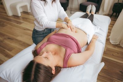 visceral mobilization, fascial mobilization, diastasis recti, c-section scar, pelvic floor, core.