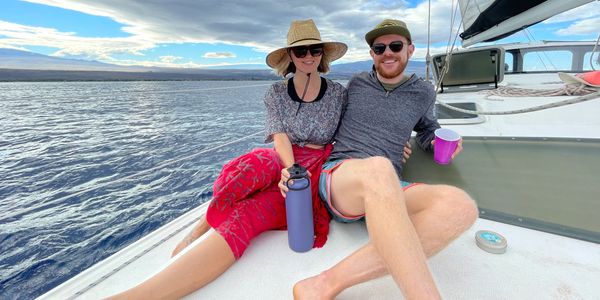 Madeline Ross and Jesse Rubendall, The Last Resort's property managers