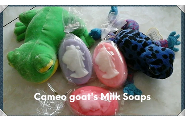 cameo goats milk soaps