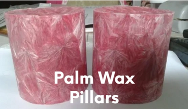 Palm wax Pillars