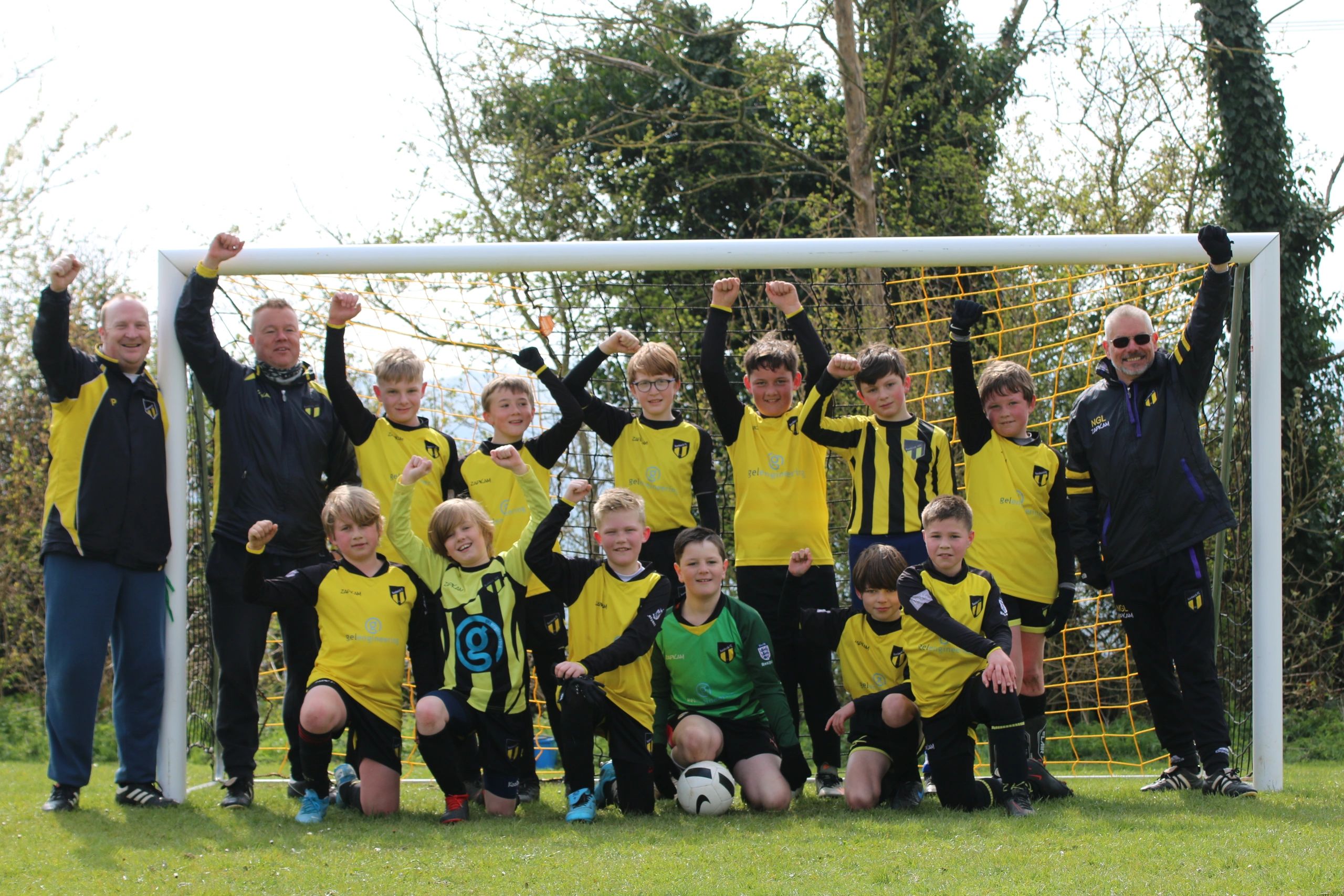 Randwick Football Club Foundation team photo