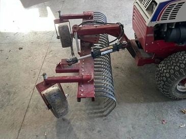 Ventrac Landscape Rake Rental Mansfield Ohio