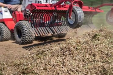 Ventrac Landscape Rake Rental