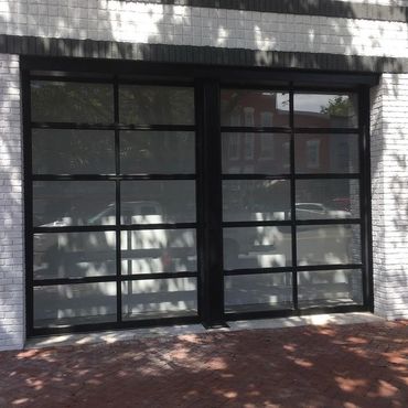 commercial garage door
