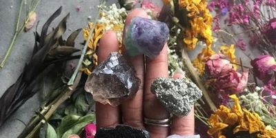 Crystal healing is an energy-based system of healing using crystals placed either on and/or around