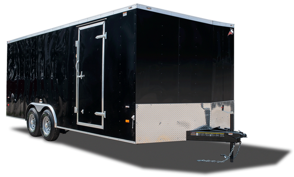 AMERICAN HAULER  ARROW 8.5' WIDE TRAILER 
AMERICAN HAULER ENRTY-LEVEL TRAILERS 
HERITAGE TRAILER