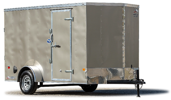 AMERICAN HAULER  ARROW TRAILER
ENTRY-LEVEL TRAILER
HERITAGE TRAILER MIDDLEFIELD OHIO