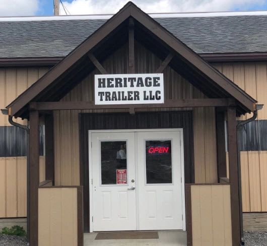 heritage trailer office and dealership
15848 Nauvoo Road, Building G, Middlefield, Ohio 44062