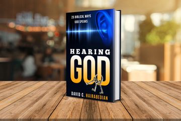 Hearing God 25 Different Biblical Ways by David Hairabedian. 