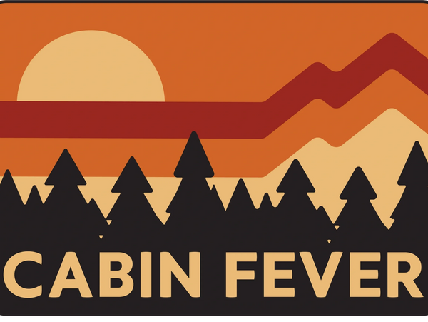 The Cabin Fever Expo logo.