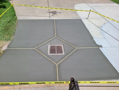 Concrete repair done the right way!