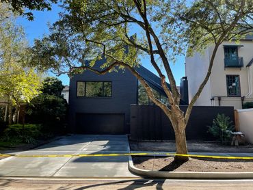 Full driveway replacement