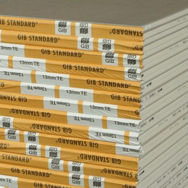 Stack of GIB board.