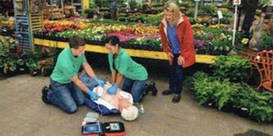 CPR, AED and First Aid Classes