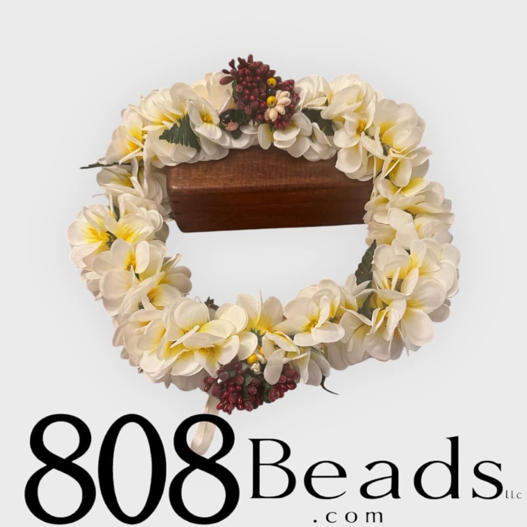 808 beads handmade floral lei