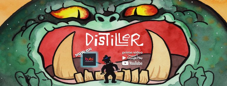 Distiller the movie artwork by Silent James