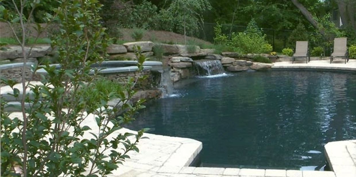 Pool and Landscape Features by Regency Landscape, LLC