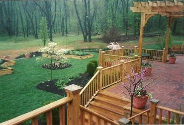 Patio and Outdoor Landscape Features by Regency Landscape, LLC