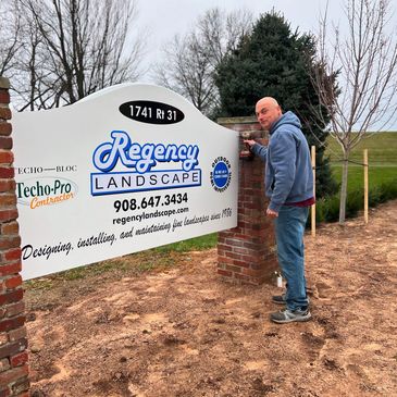 Landscape Design and Install in Clinton, NJ