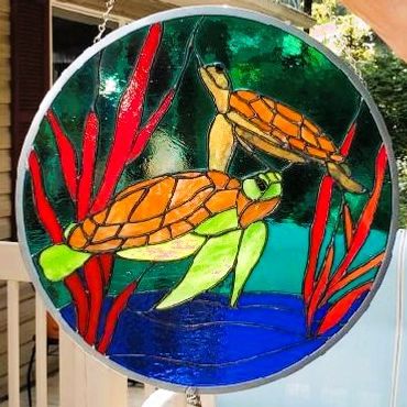 The Magic of Stained Glass
