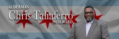 29th Ward Alderman Chris Taliaferro