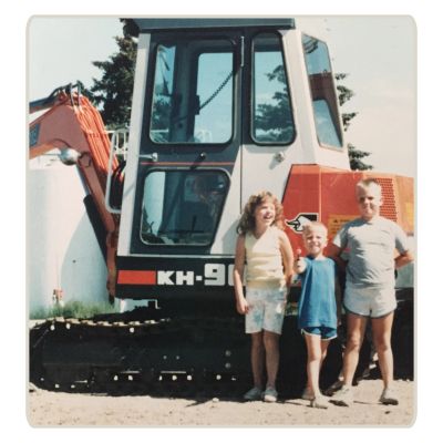 Construction has been part of the Skinner family's life for generations, shaping the philosophy behi