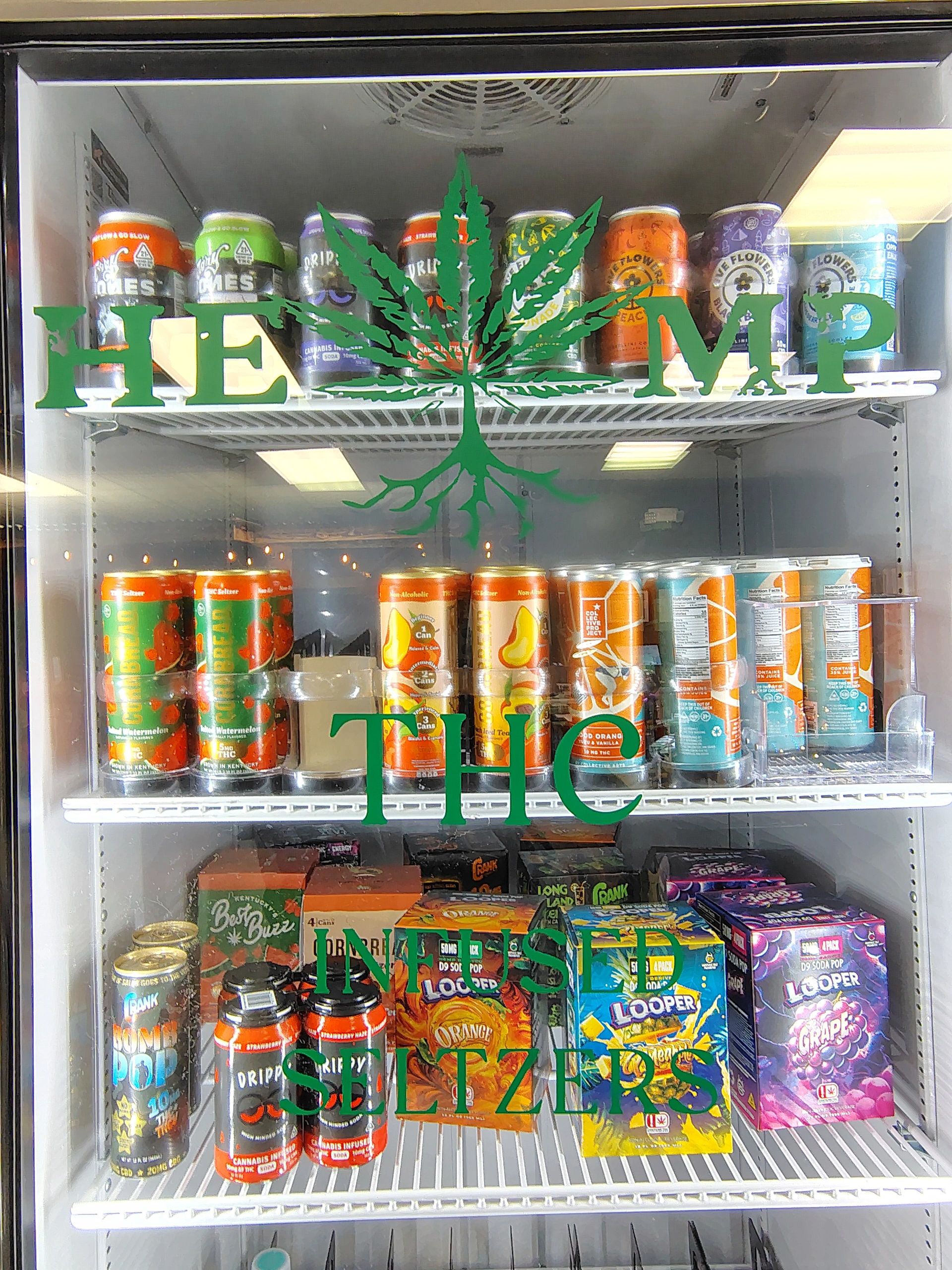 5mg-10mg THC infused Seltzers