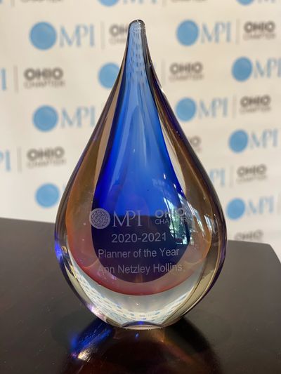 MPI Ohio Meeting Planner of the Year 