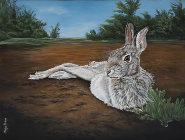 Relaxing
Acrylic on Canvas 24" x 18"
$275 + shipping
Contact Maja for more information.