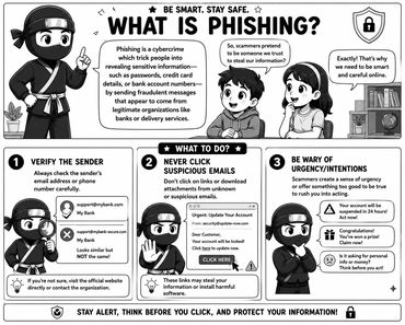 What is Phishing