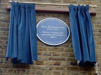 Blue Plaque at 45 Dolben Street