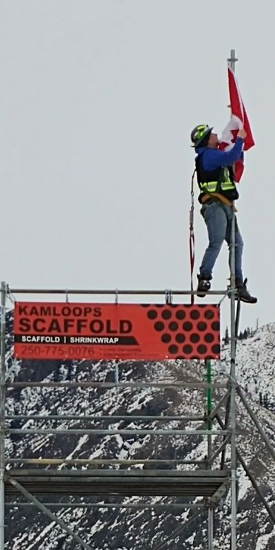 Kamloops Scaffold offering mine maintenance & shutdown services.