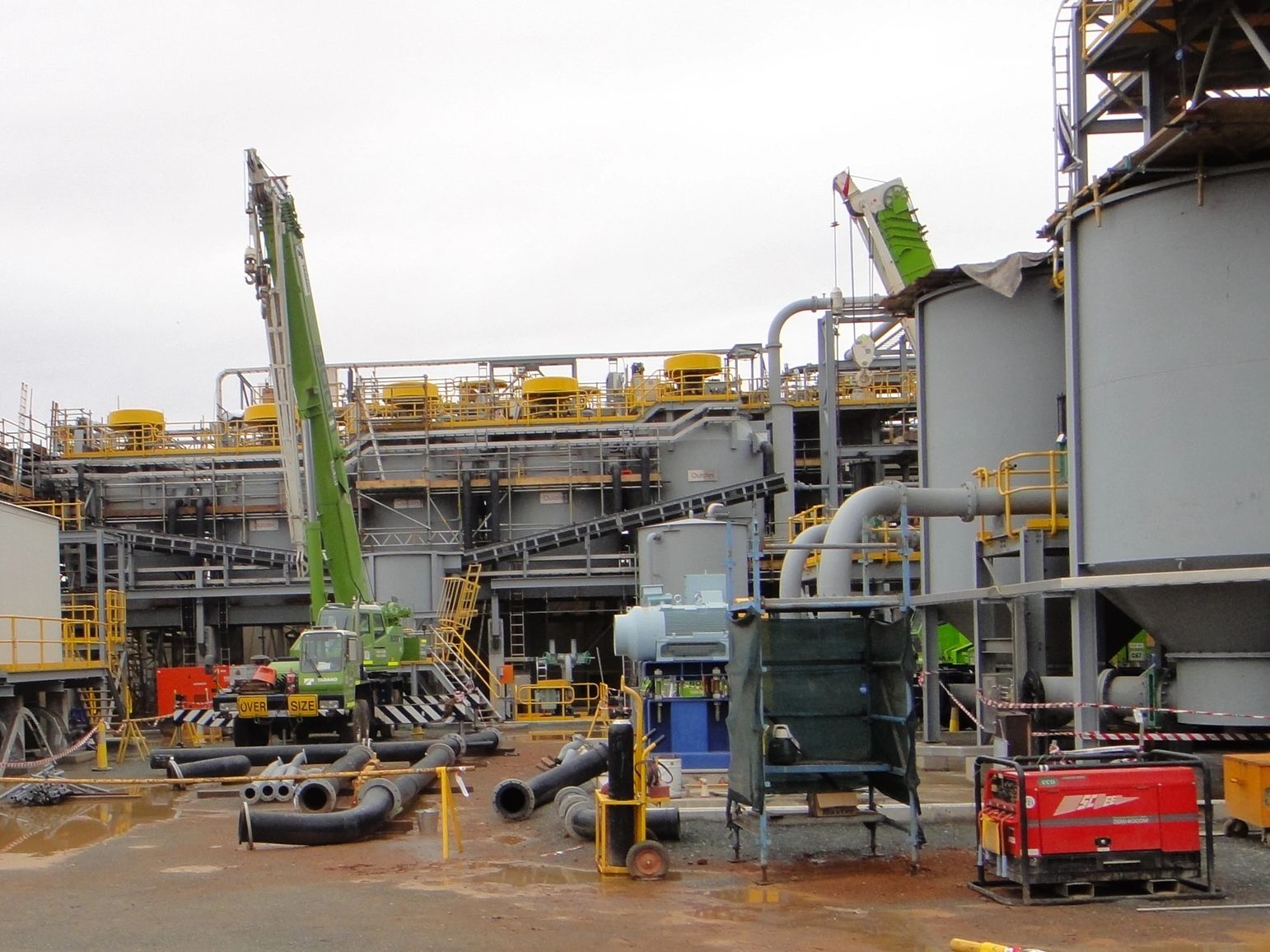 Mt Keith Nickel Mine, BHP Billiton, Pilbara, West Australia