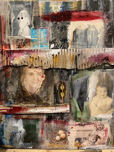 A creative grief tool celebrating my mother.