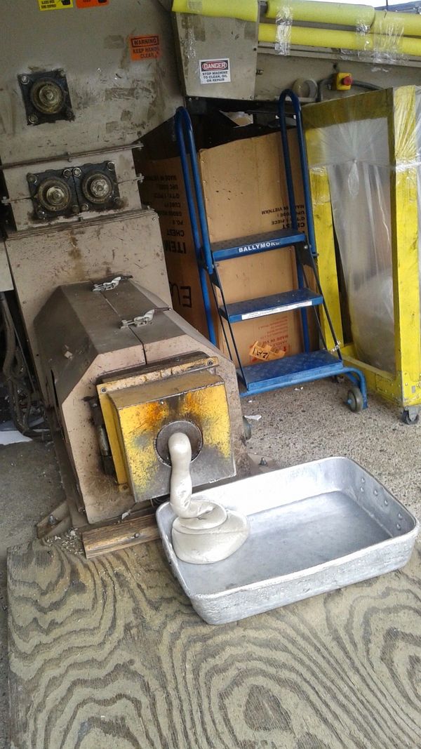 EPS#6* being densified, pioneered 2007, RGV TX USA
 *(EPS, Expanded Polystyrene )