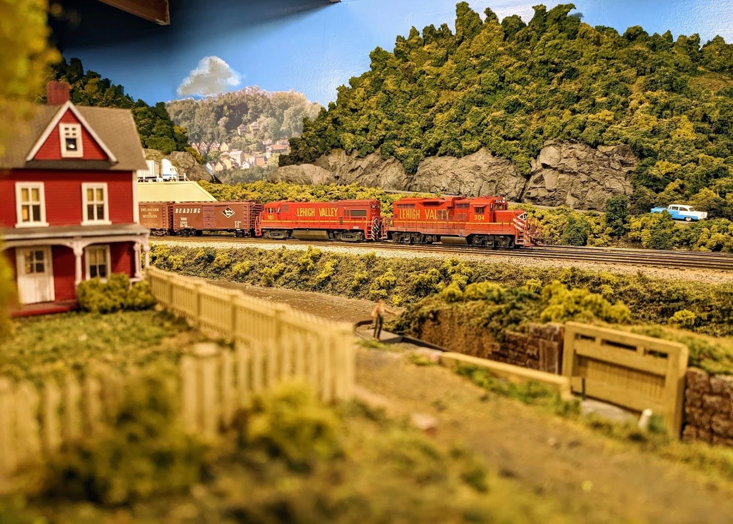 Musée du modélisme ferroviaire Lehigh & Keystone Valley - l'un des plus  grands réseaux ferroviaires des