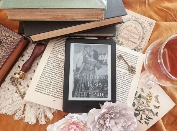 A Marquess of Roses aesthetic book review image