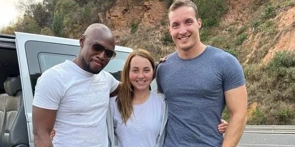 Smiles all around! Here we are with our happy travelers enjoying one of our unforgettable South Afri