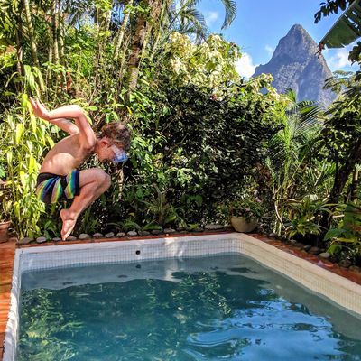 Gros Piton
Airbnb St. Lucia
St. Lucia Travel
St. Lucia Adventure
Treehouse St Lucia
St. Lucia plunge pool